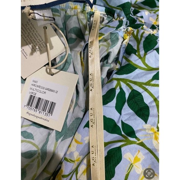 Agua dress flower design size large- new - Picture 7 of 7